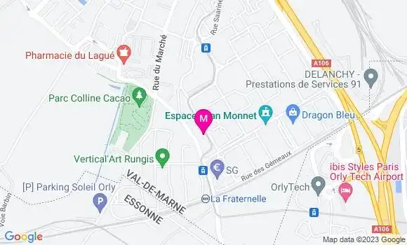 Localisation Restaurant  Créole Avenue