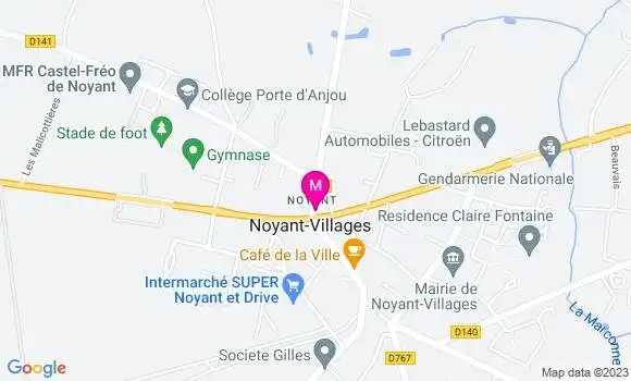 Localisation Restaurant  Le Lion d