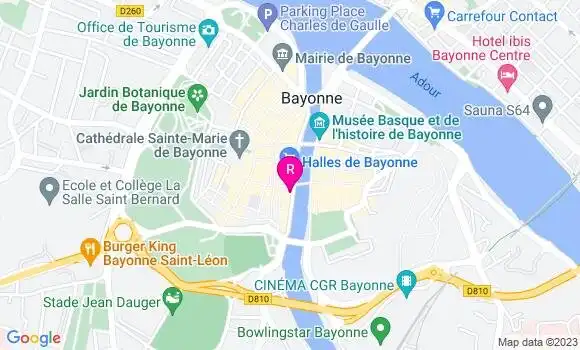 Localisation Restaurant  Chez Txotx