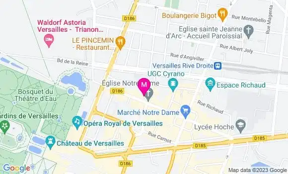 Localisation Restaurant  L
