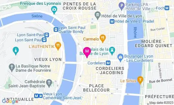 Localisation Restaurant  Pique Nique en Ville
