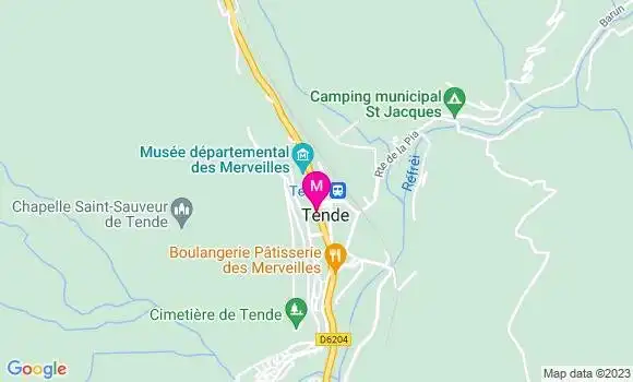 Localisation La Taverne