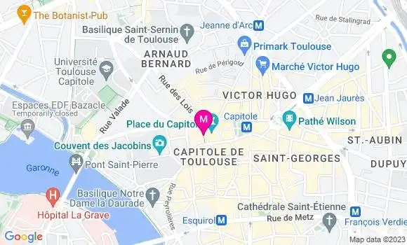 Localisation Restaurant  Le Paradis du Fruit