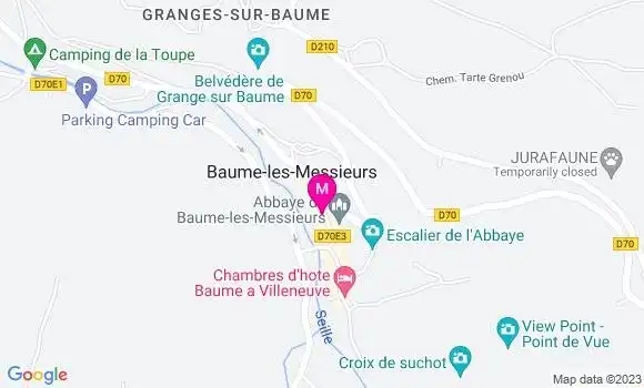 Localisation Restaurant  Le Grand Jardin