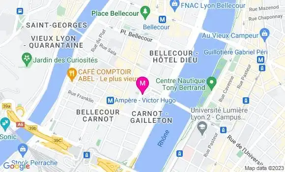 Localisation Restaurant  La Poissonnerie