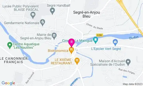 Localisation Restaurant Grill L