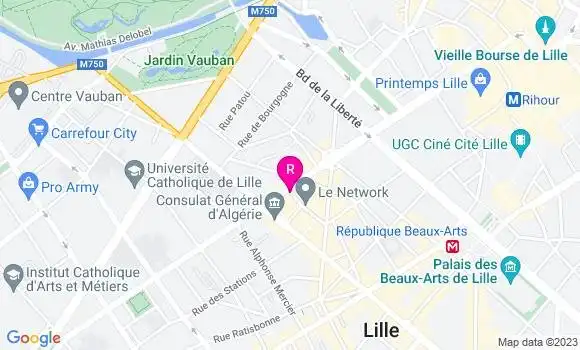 Localisation Restaurant Italien All Pommodoro
