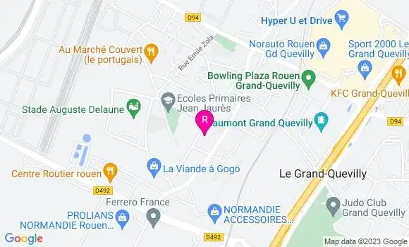Localisation Restaurant  Master