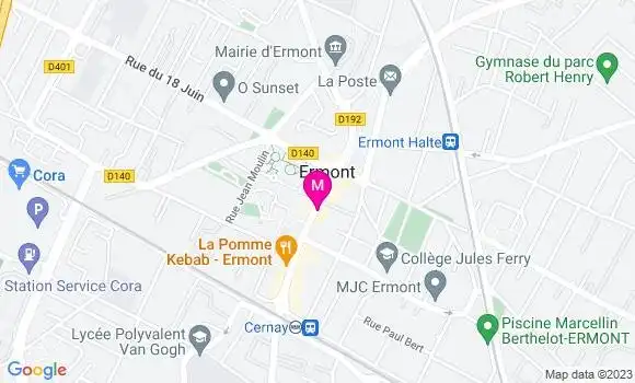 Localisation Restaurant Italien Ristorante Casa Mia