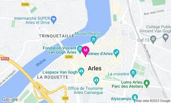 Localisation Restaurant Bar Cuisine de Comptoir