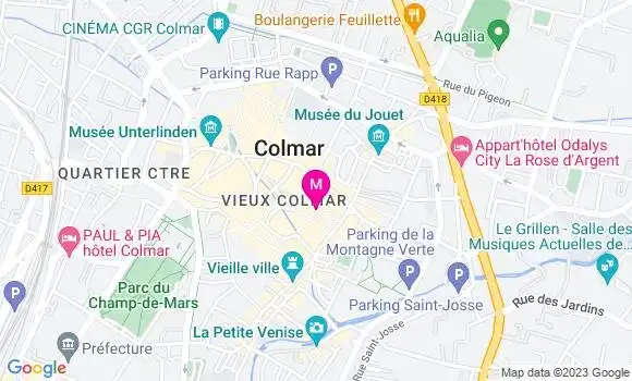 Localisation Sushia