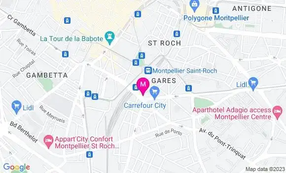 Localisation Restaurant Asiatique Parfums d