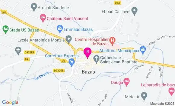 Localisation Restaurant  Indigo