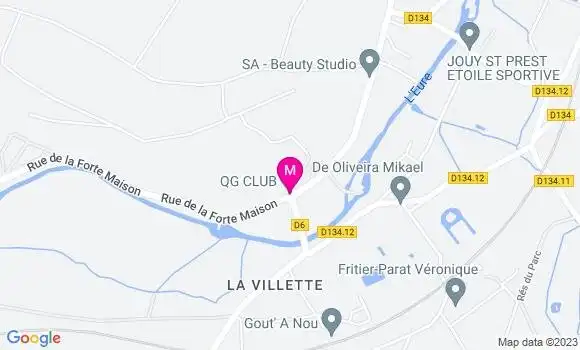Localisation Restaurant  Qg Club
