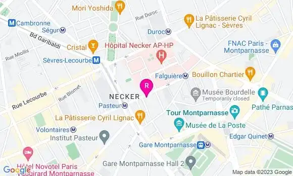 Localisation Restaurant  L