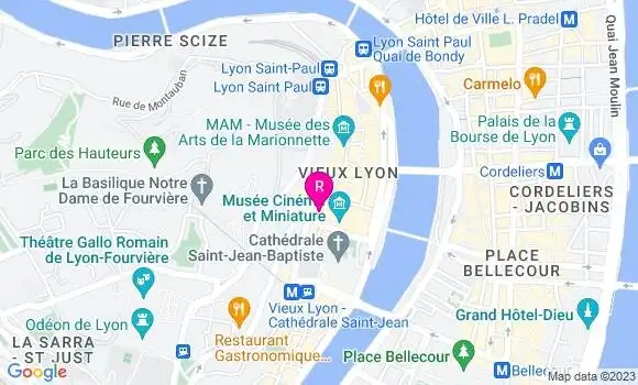 Localisation Restaurant Gastronomique Jérémy Galvan