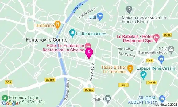 Localisation Restaurant  Le Cap