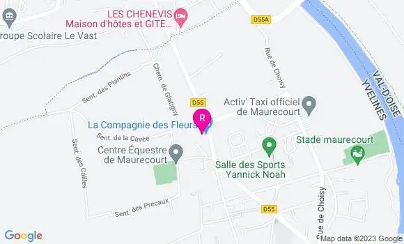 Localisation Restaurant Indien Trésors Indiens