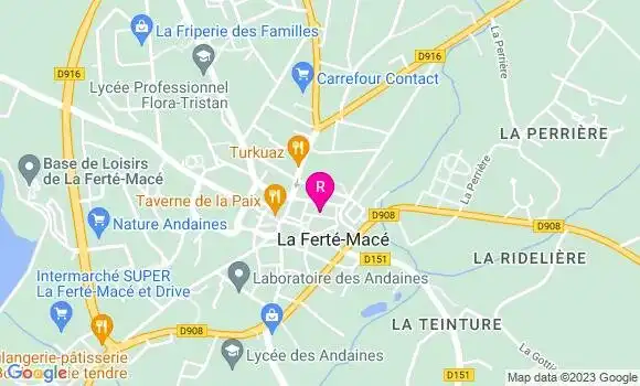 Localisation Restaurant  Rapid Plat