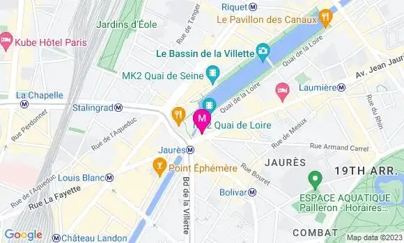 Localisation Restaurant  Ourazi
