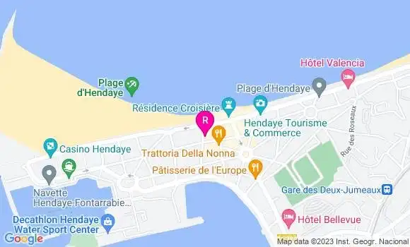 Localisation Restaurant  La Kazuela