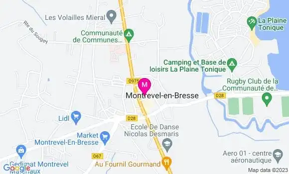 Localisation Restaurant  Le Loup Garou