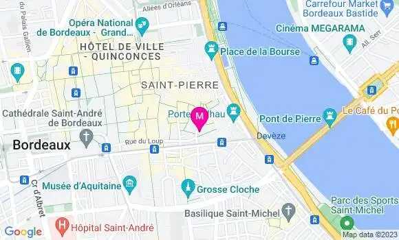 Localisation Restaurant Libanais Les Mille et une Nuits