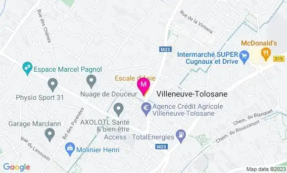 Localisation Restaurant Vietnamien Escale d