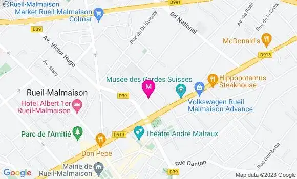 Localisation Fast Food Fat Burger