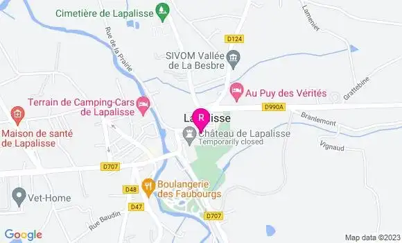 Localisation Restaurant  Les Petits Plats du Coin