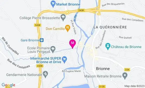 Localisation Pub Le Thunder Beer