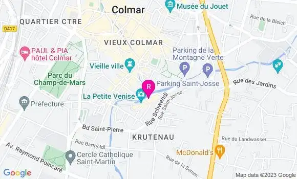 Localisation Restaurant  Bord