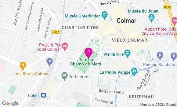Localisation Restaurant Gastronomique Jy