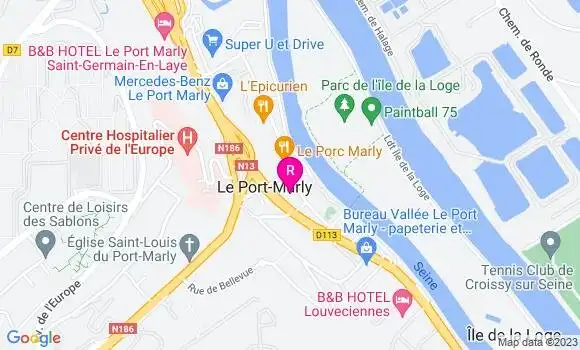 Localisation Restaurant  2 Etoiles