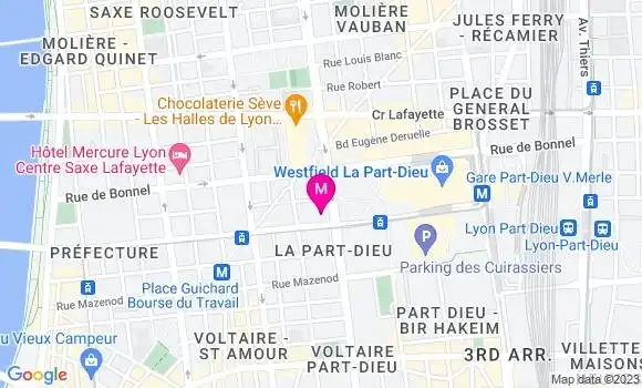 Localisation Restaurant  Le Tramway