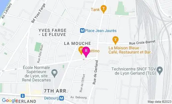 Localisation Restaurant  L