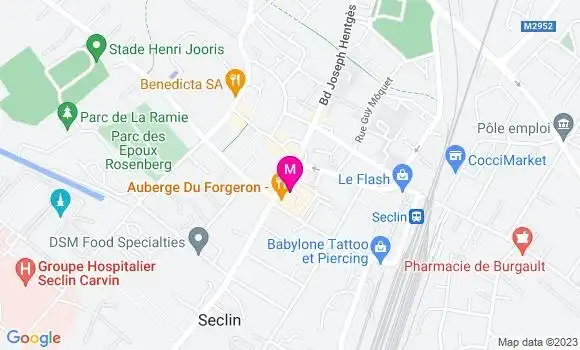 Localisation Pizzeria Don Vito