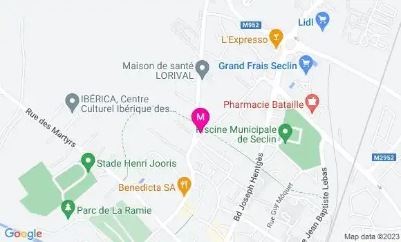 Localisation Restaurant Italien Don Vito Bouchery