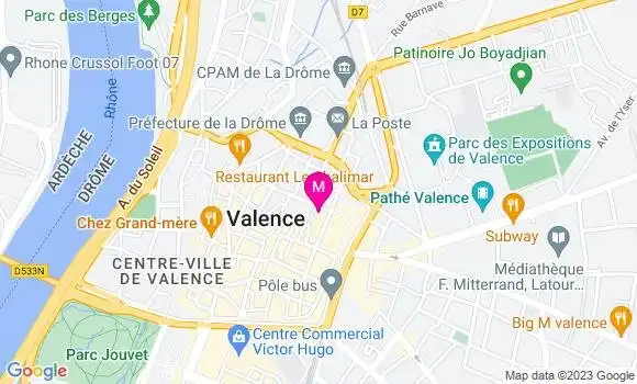 Localisation Restaurant  Sévan