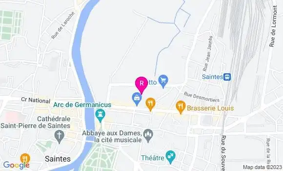 Localisation Restaurant  Plateau d