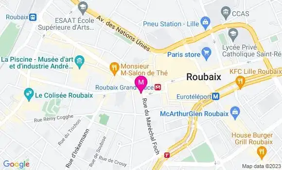 Localisation Restaurant  Le Rivoli
