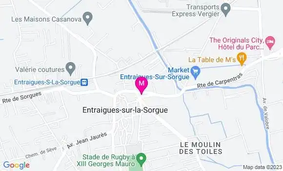 Localisation Restaurant  Le Tifosi