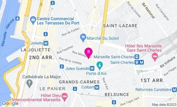 Localisation Restaurant  Hammache