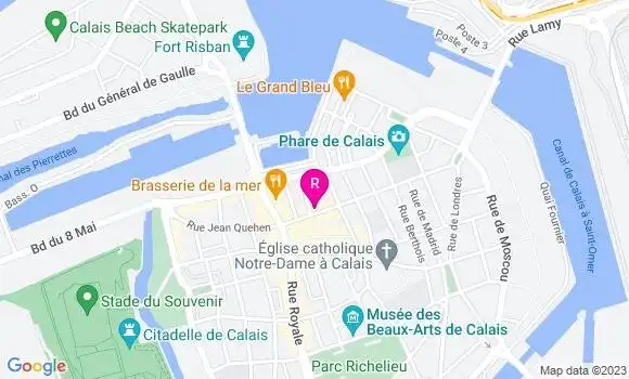 Localisation Restaurant  Du Vignoble au Verre