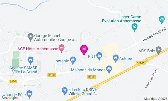 Localisation Pizzeria Le Florindo