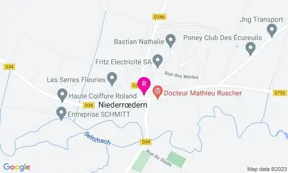 Localisation Restaurant Bar Au Soleil
