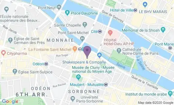 Localisation Restaurant Grec Olympie