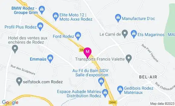 Localisation Le Bistrot