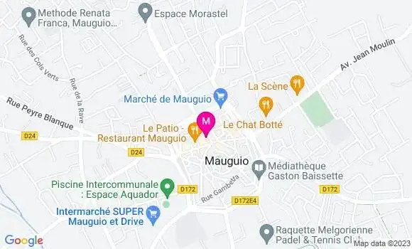 Localisation Restaurant  Le Jardin