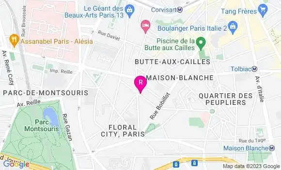 Localisation Restaurant  Chez Papa